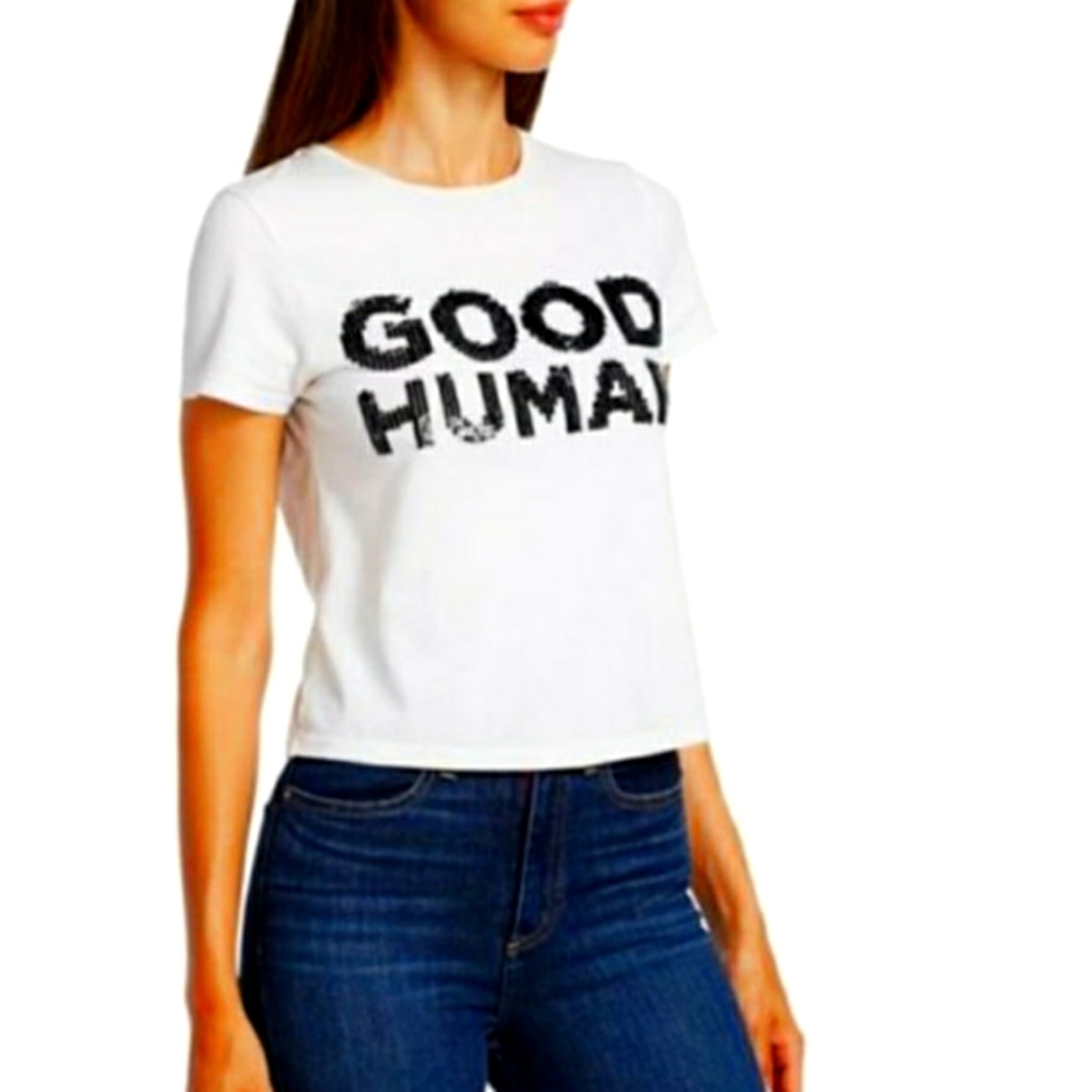 Alice & Olivia Sequence T shirt